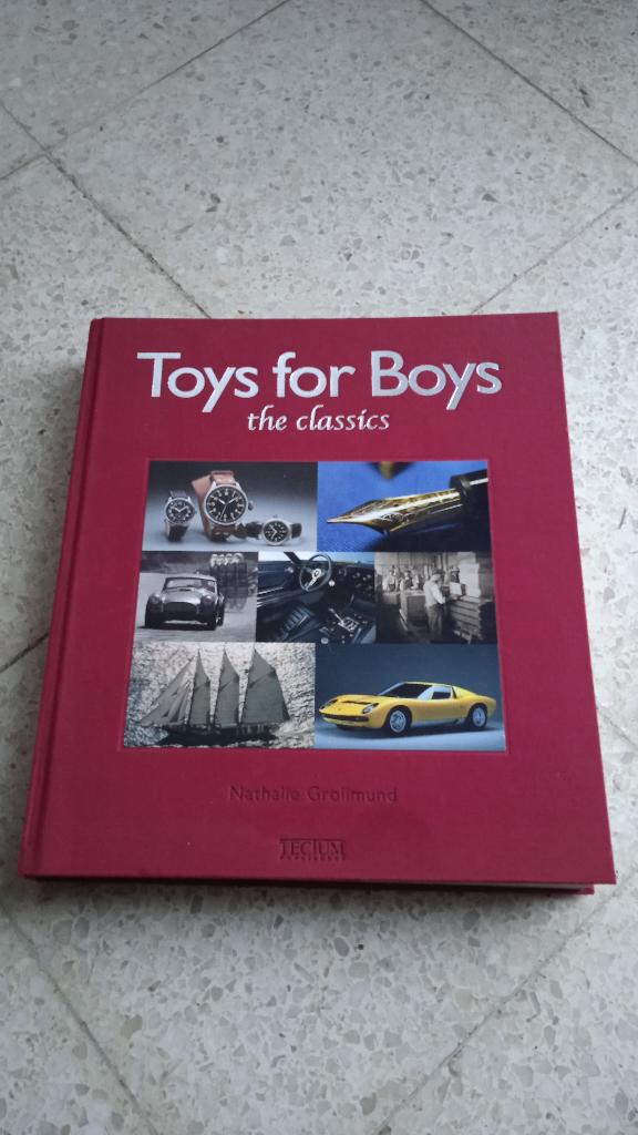 toys for boys (the classics), Ophalen of Verzenden, Zo goed als nieuw, Overige onderwerpen