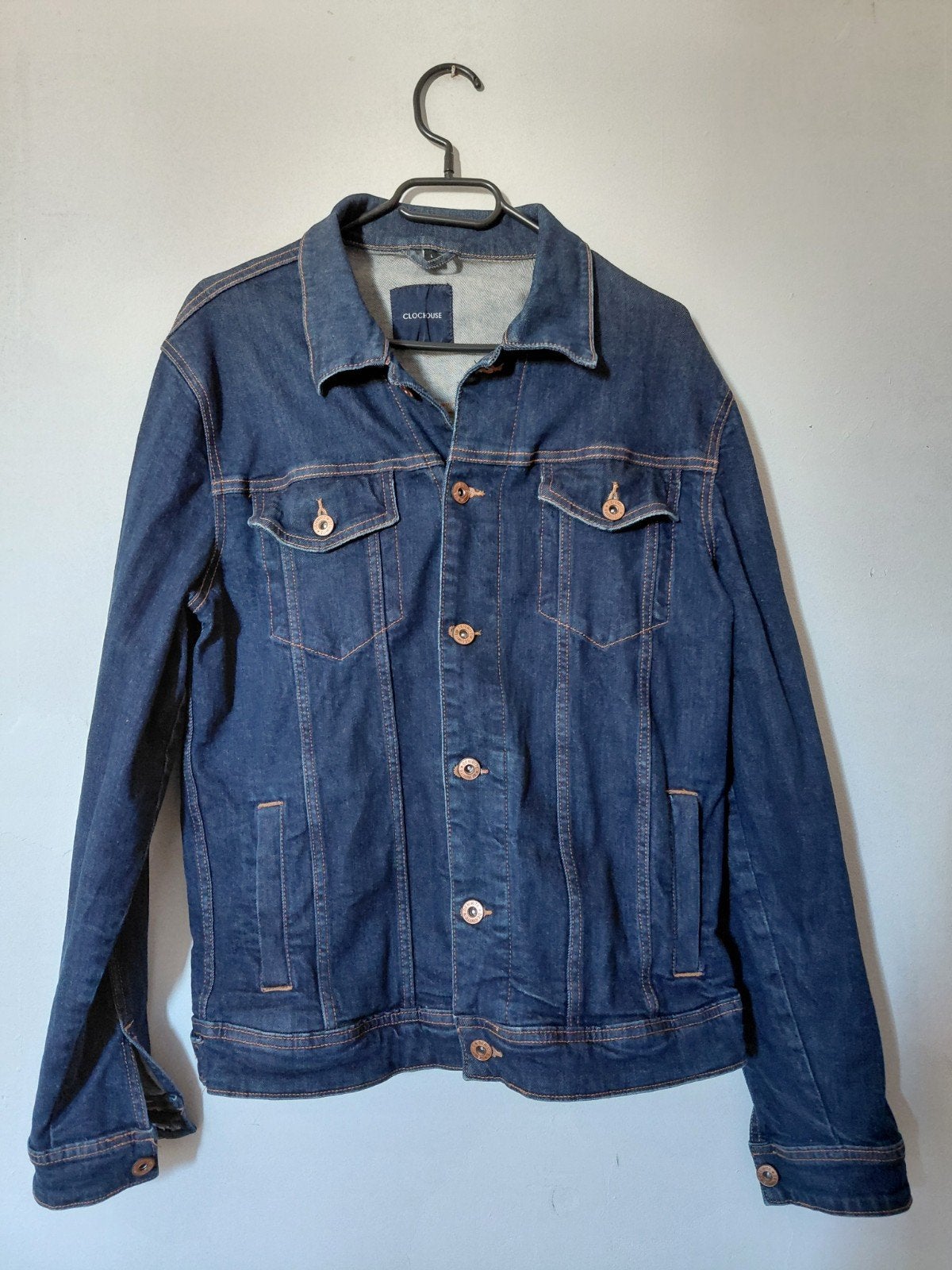 veste en jean, Enlèvement ou Envoi, Comme neuf, 58 ou 59 cm (L, 7¼ ou ⅜ pouces), Clockhouse