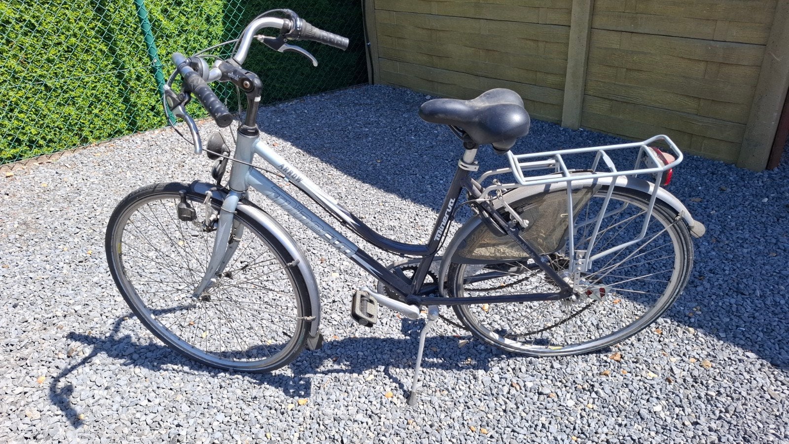 Damesfiets  Minerva, Fietsen en Brommers, Ophalen, Gebruikt, Minder dan 10 versnellingen, Overige merken