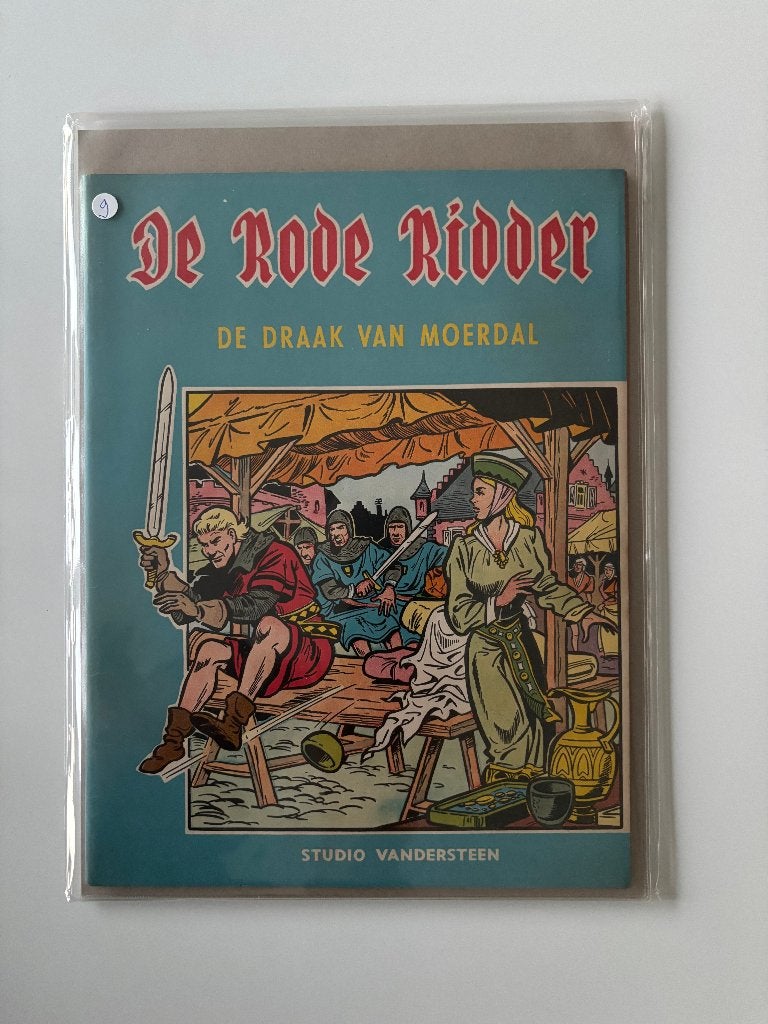 DE RODE RIDDER 9, Boeken, Ophalen of Verzenden