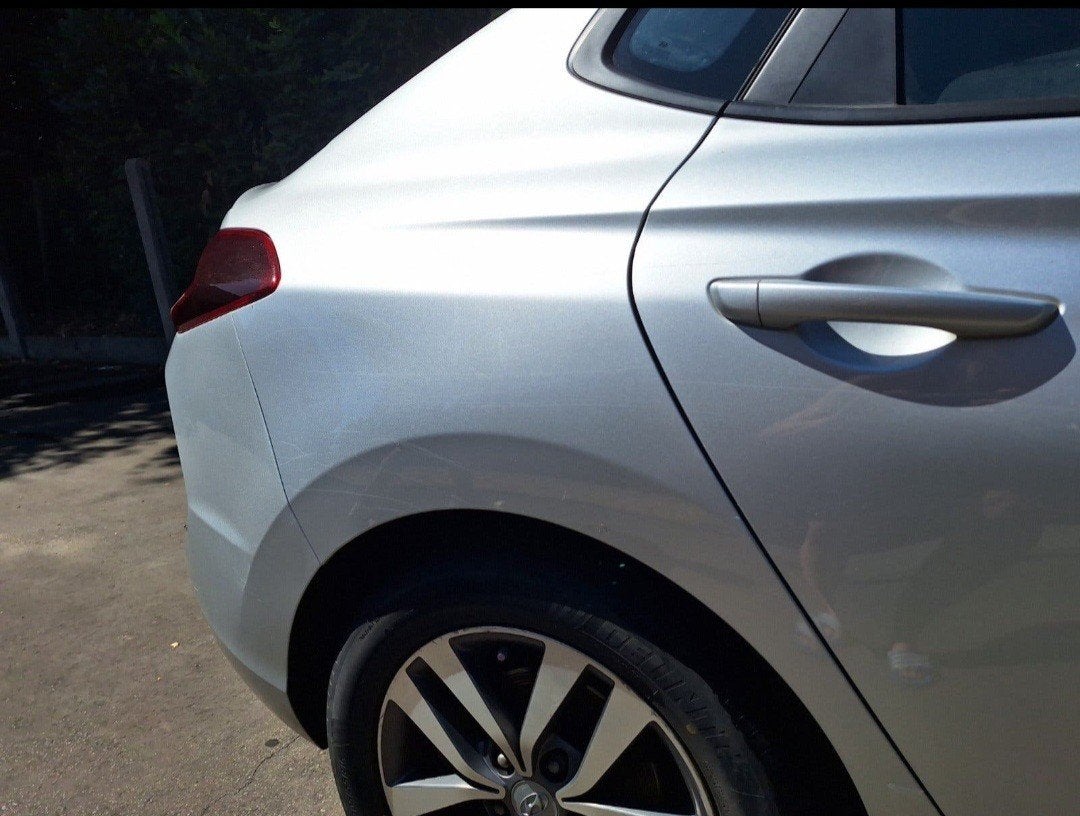 Hyundai i30 fastback 1.0, Auto's, I30, Particulier, Zilver of Grijs, Te koop