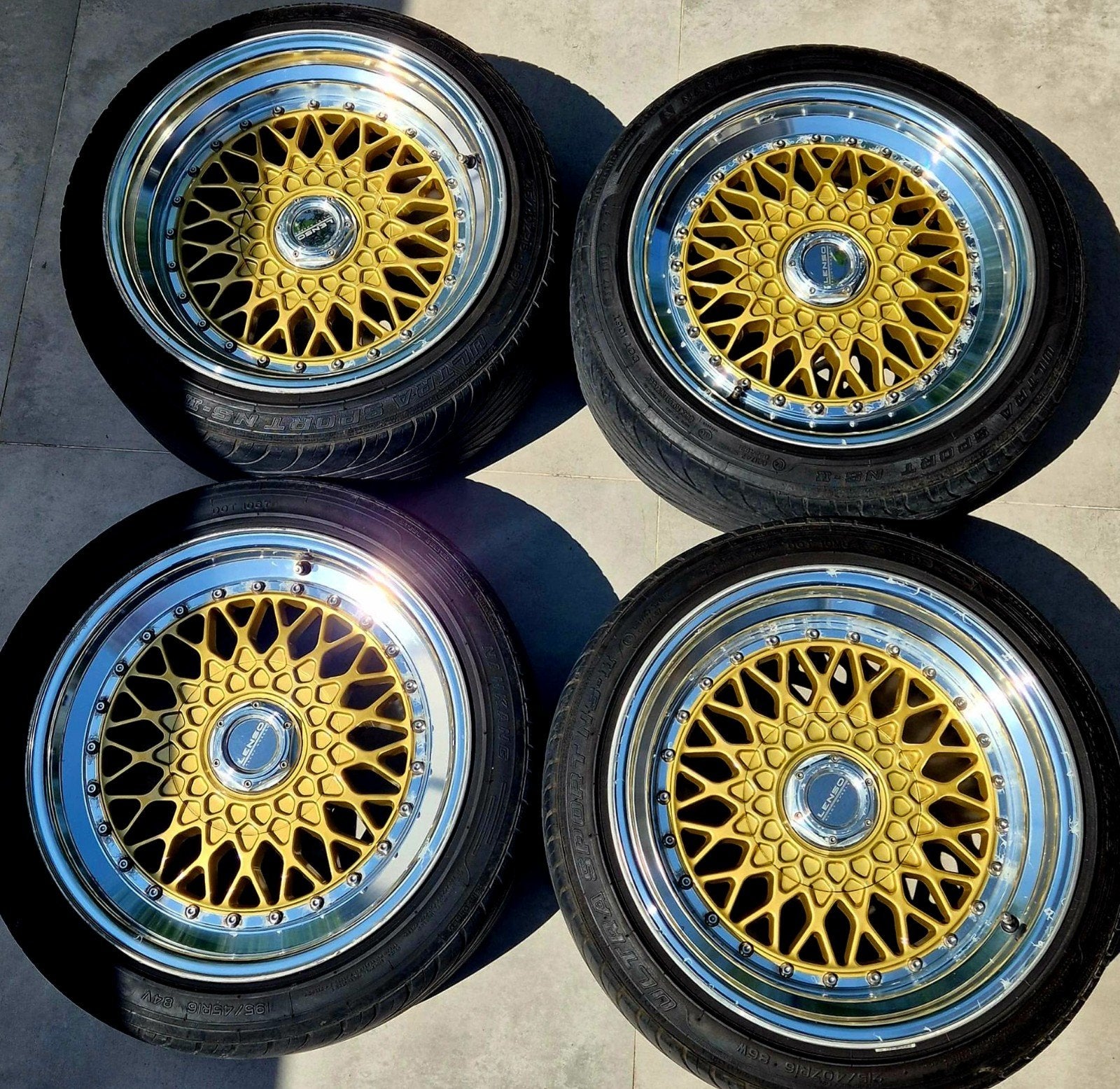 JANTES BMW 16 POUCES LES PLUS LARGES AVEC PNEUS, Enlèvement, 16 pouces, Pneus été, Pneus et Jantes