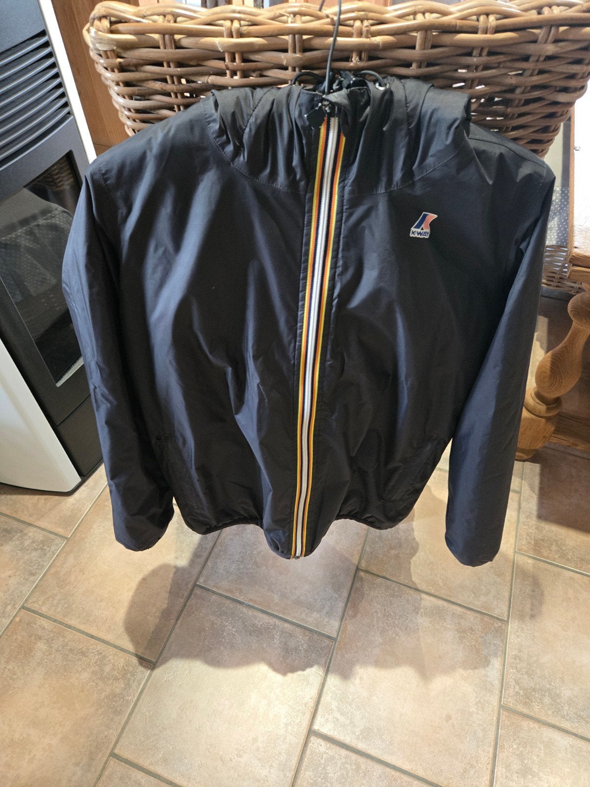 veste marque kway couleur noire taille 7 (m), Kleding | Dames, Jassen | Winter, Ophalen of Verzenden