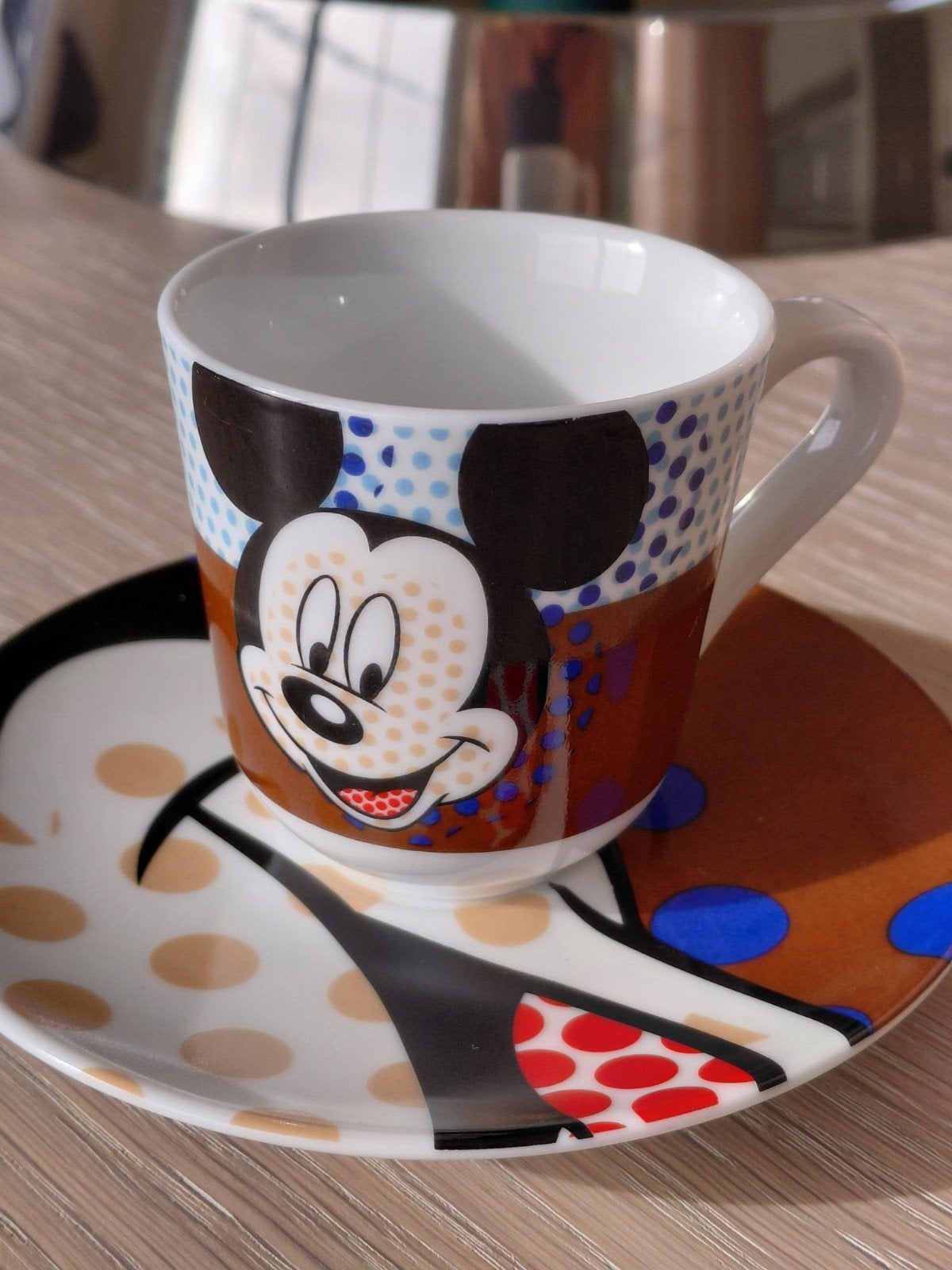 Espresso tas Best of Mickey, Ophalen