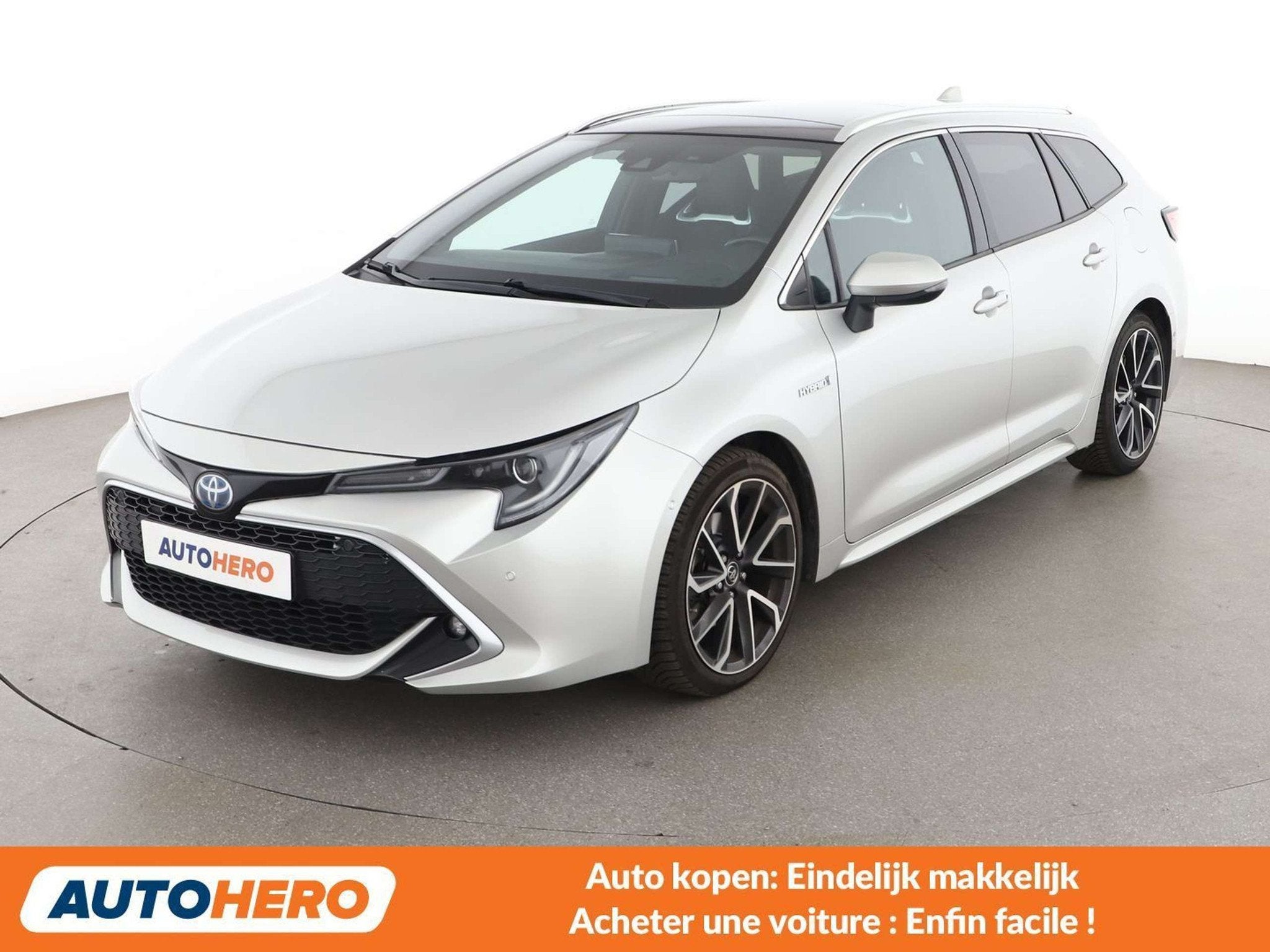 Toyota Corolla 2.0 Hybrid Dynamic Business (automatique), Argent ou Gris, Achat, Corolla, 5 portes