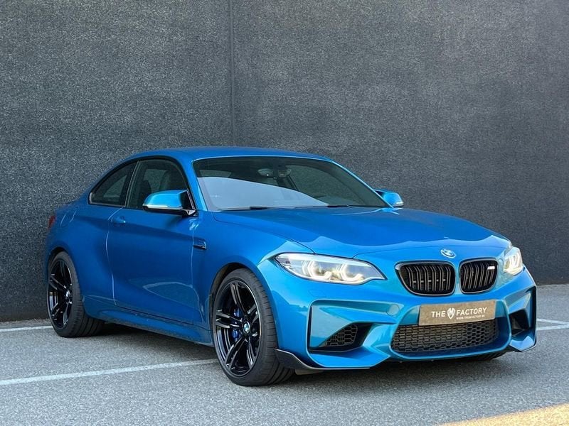 BMW M2, Autos, Cuir, Euro 6, Entreprise, 272 kW
