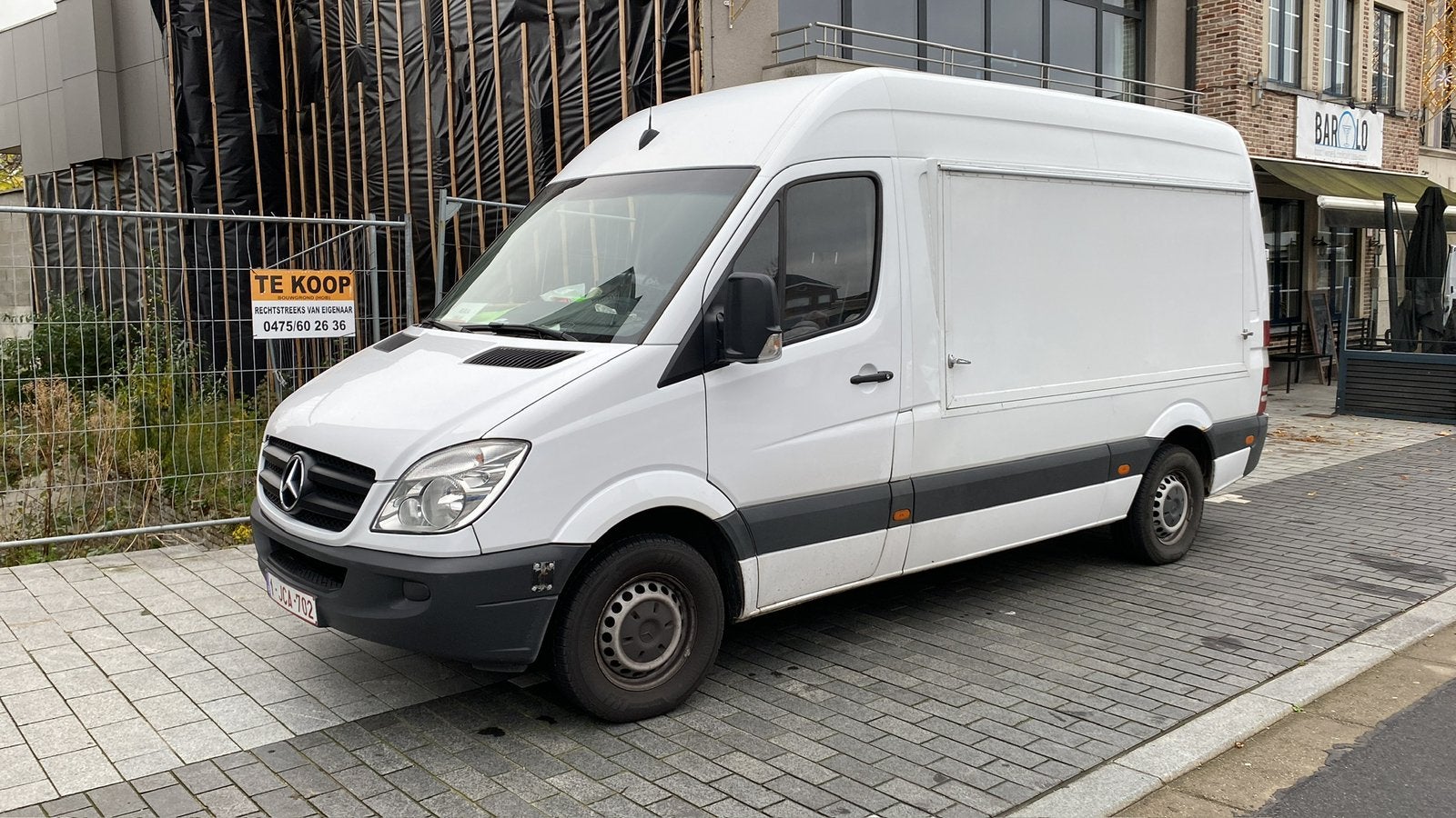 Mercedes Sprinter 313, Autos, Camionnettes & Utilitaires, Euro 5, Achat, Mercedes-Benz, Diesel