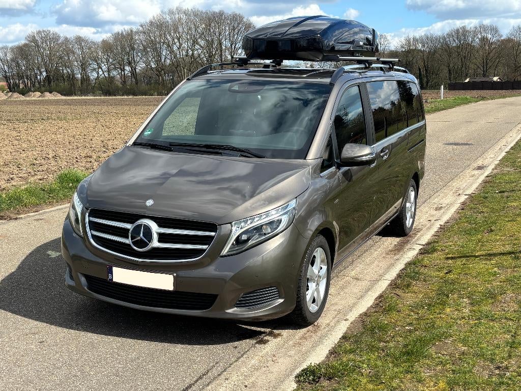 Thule Motion XXL dakkoffer + Thule WingBar Evo dakdragers, Ophalen, Zo goed als nieuw