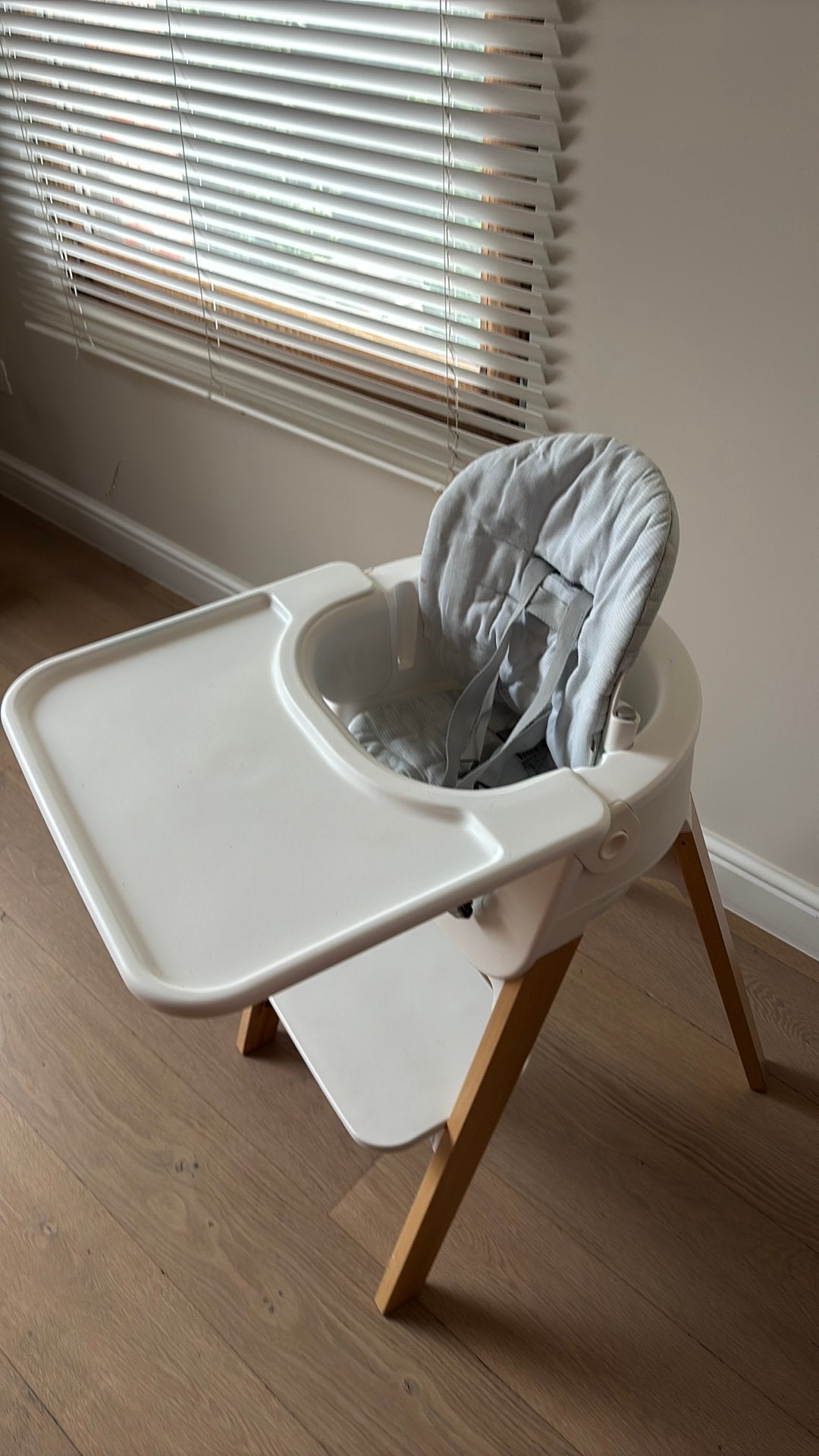 Stokke steps babyset + tablet + bekleding, Kinderen en Baby's, Ophalen, Gebruikt
