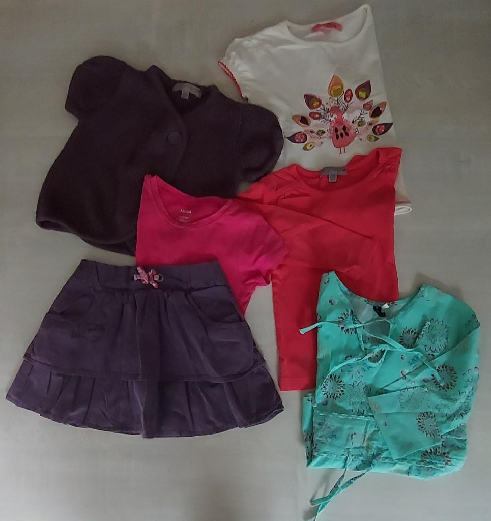 Set van 6 stuks inclusief Lisa Rose en Hema 5 jaar oud/110cm, Ophalen, Gebruikt, Meisje, Overige typen
