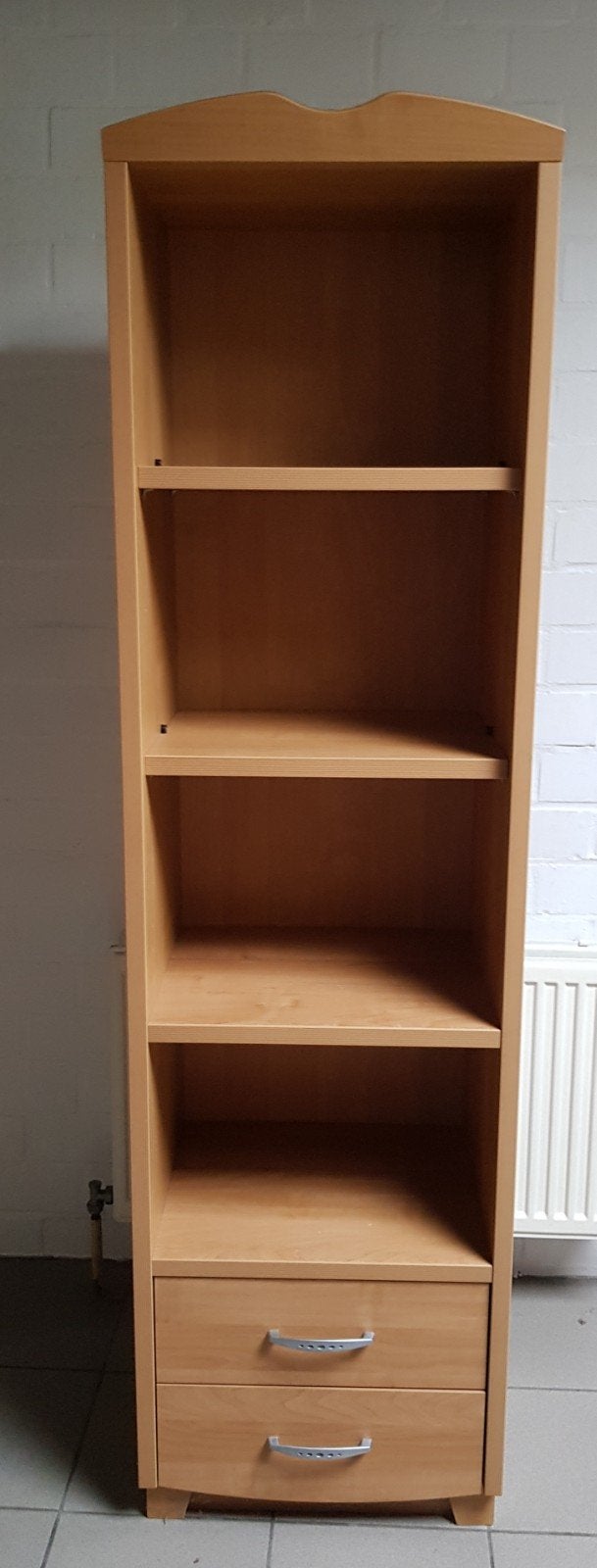 Boekenkastje (voor kinderkamer), Enlèvement