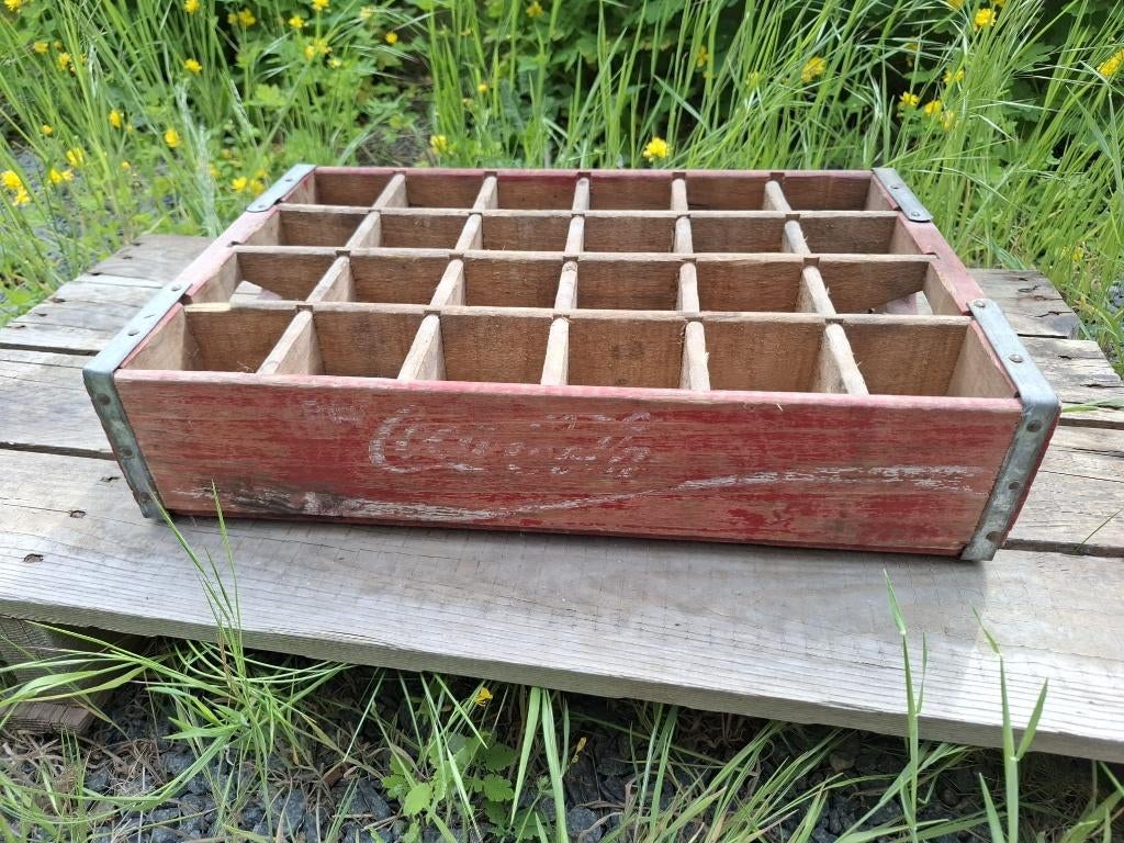 Coca-cola kratten, Ophalen of Verzenden, Overige typen