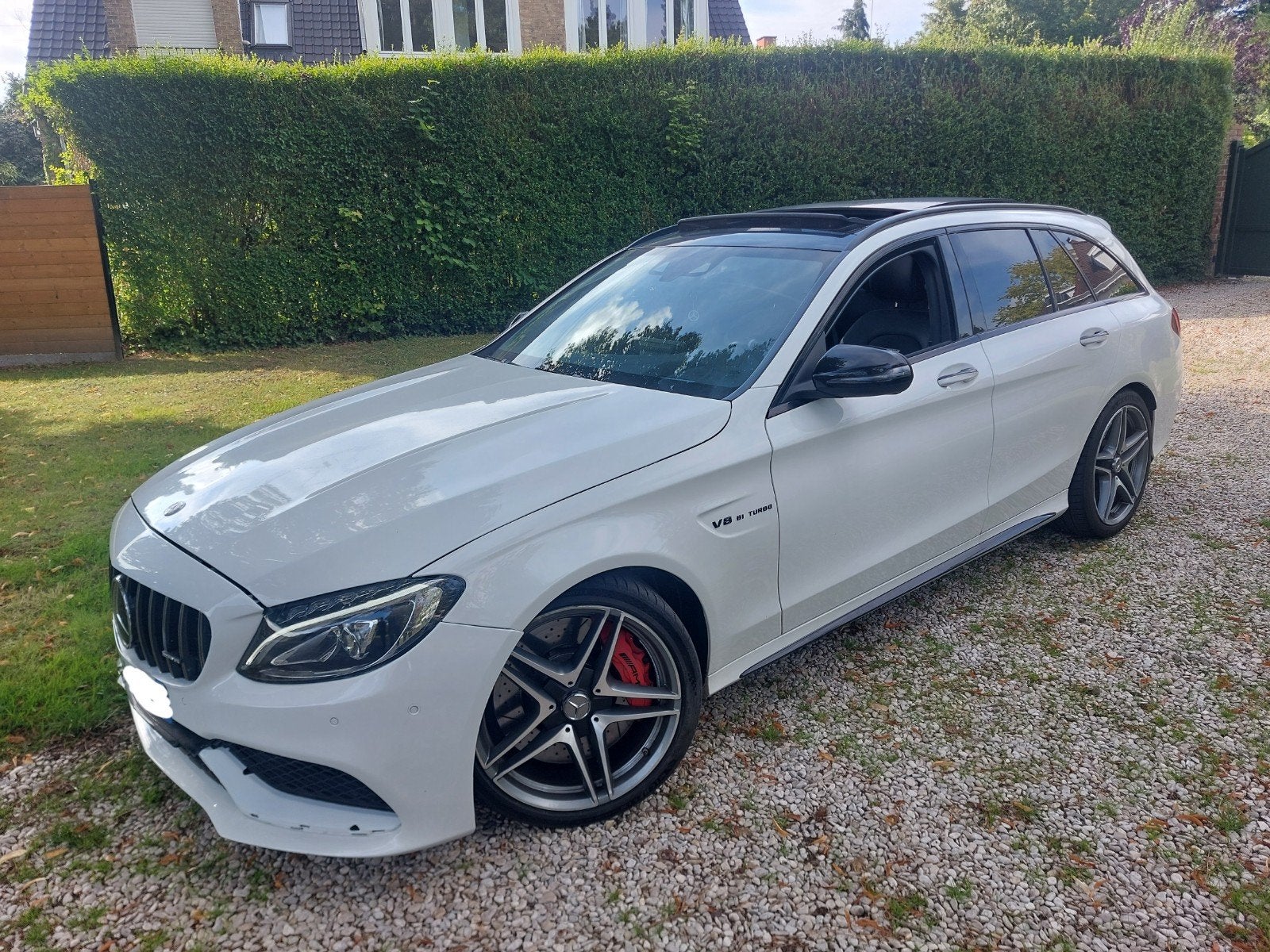 Mercedes-Benz C63 S BREAK ANNEE 2018 FULL OPTIONS, Apple Carplay, Achat, CL, Break