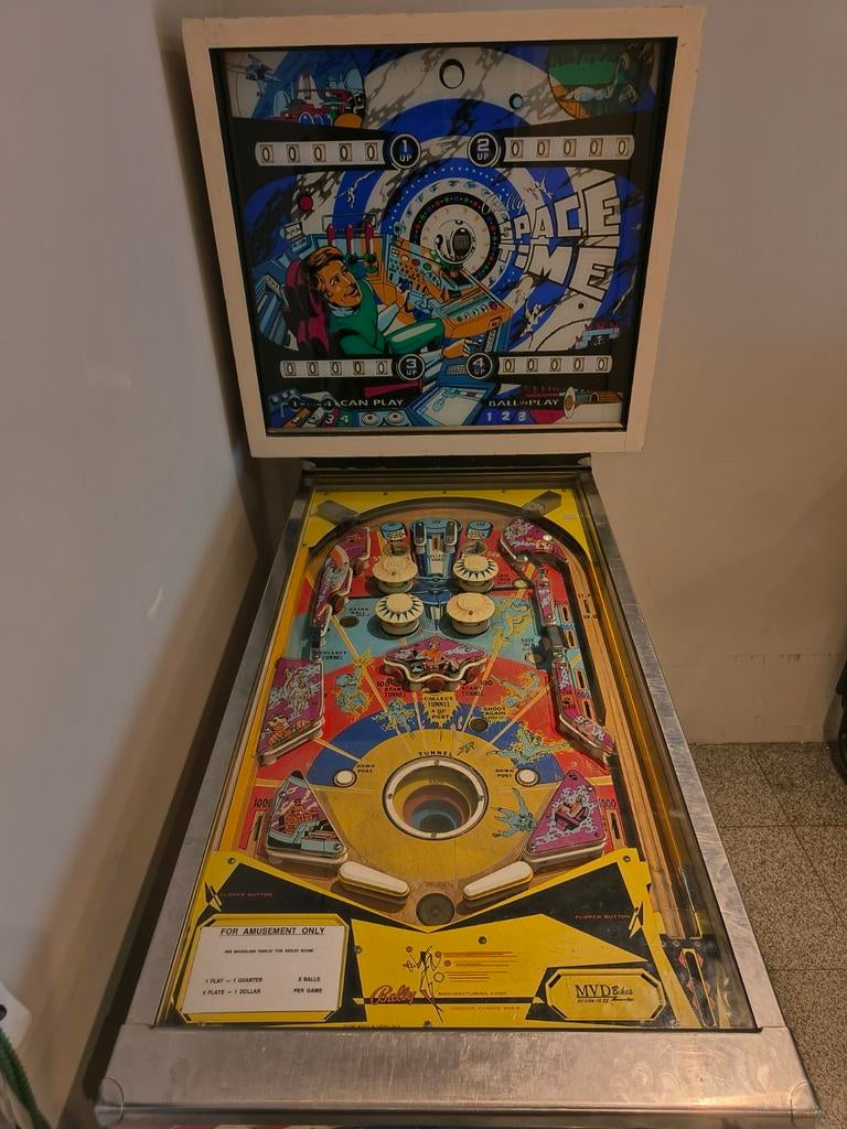 Flipperkast, Enlèvement, Flipper (jeu)