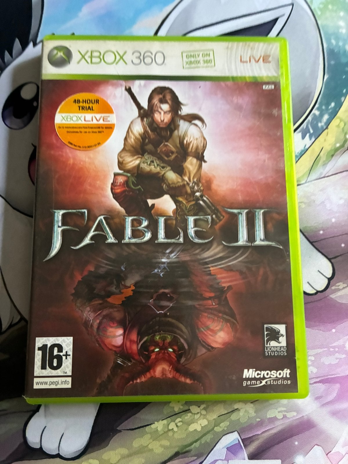 Fable II Xbox 360 - Avontuurlijke RPG, Ophalen of Verzenden, Zo goed als nieuw