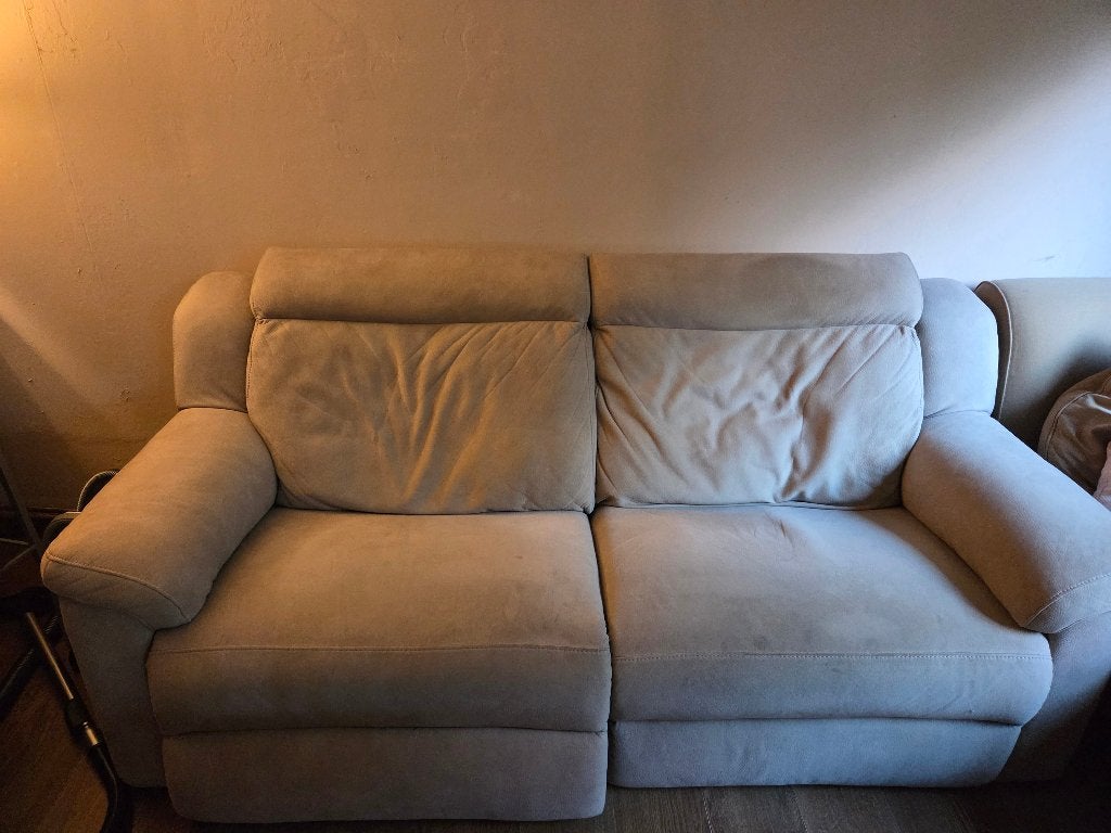 Zetel met relaxen, Ophalen, Gebruikt