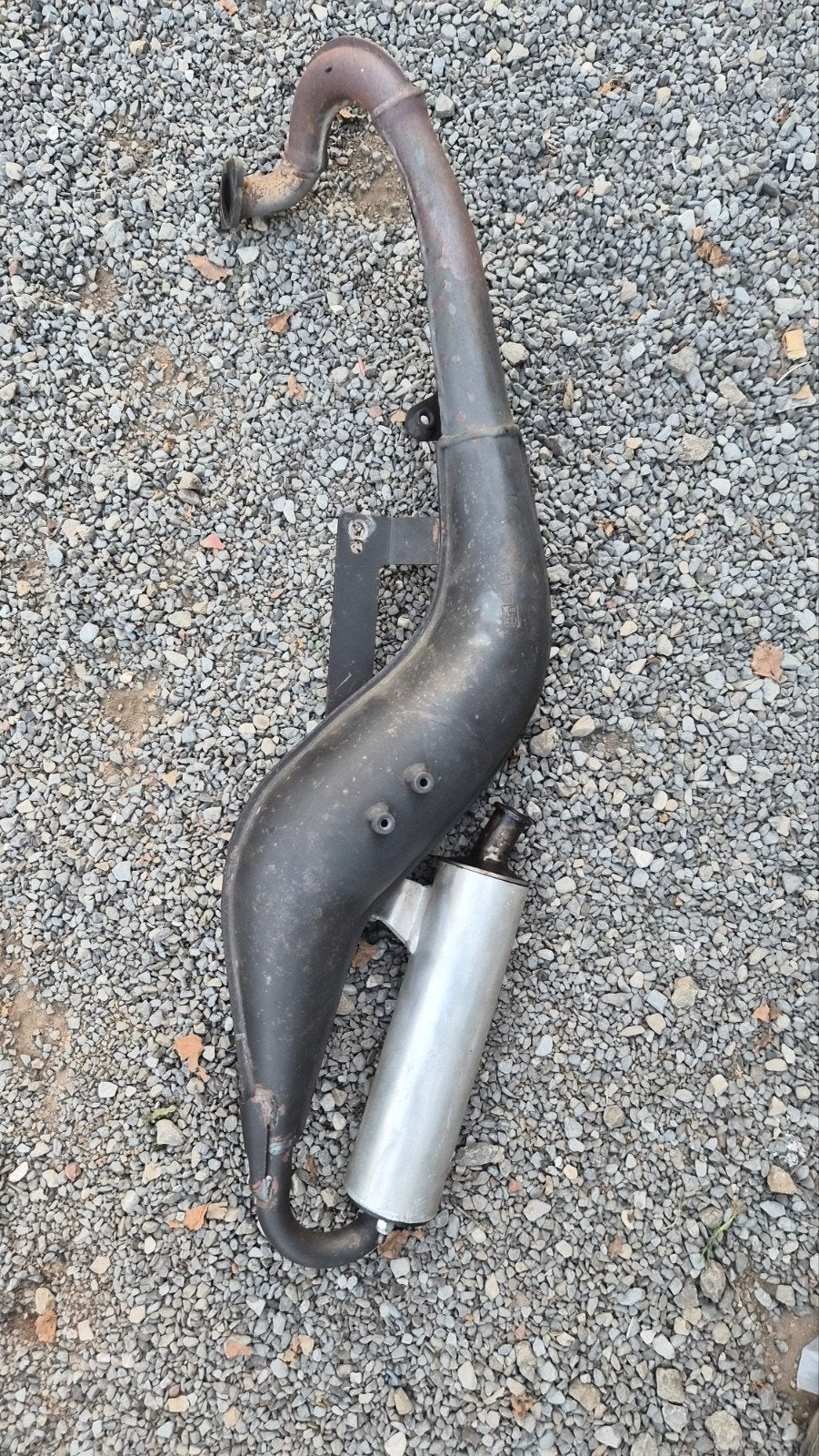 Honda / Peugeot uitlaten, Ophalen