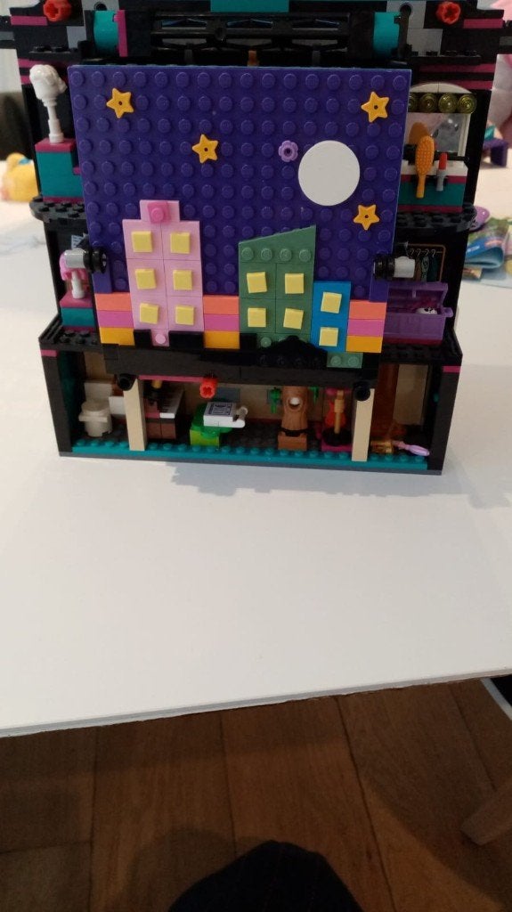 lego friends, Ophalen, Zo goed als nieuw