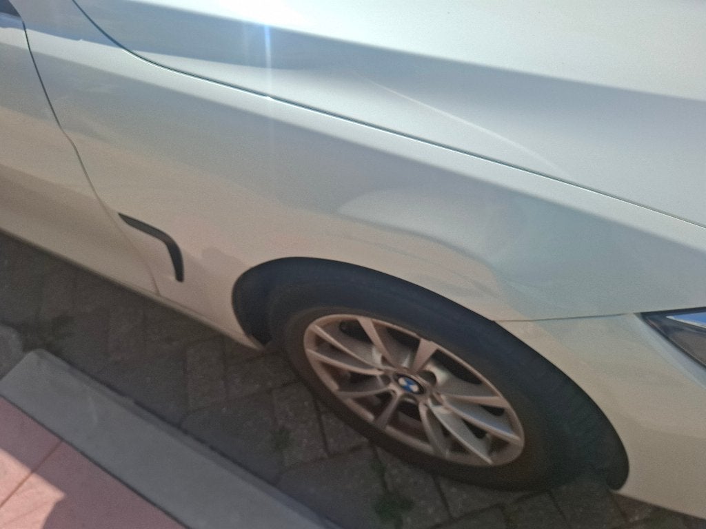 Bmw 418, Auto's, Automaat, Achterwielaandrijving, Wit, Leder