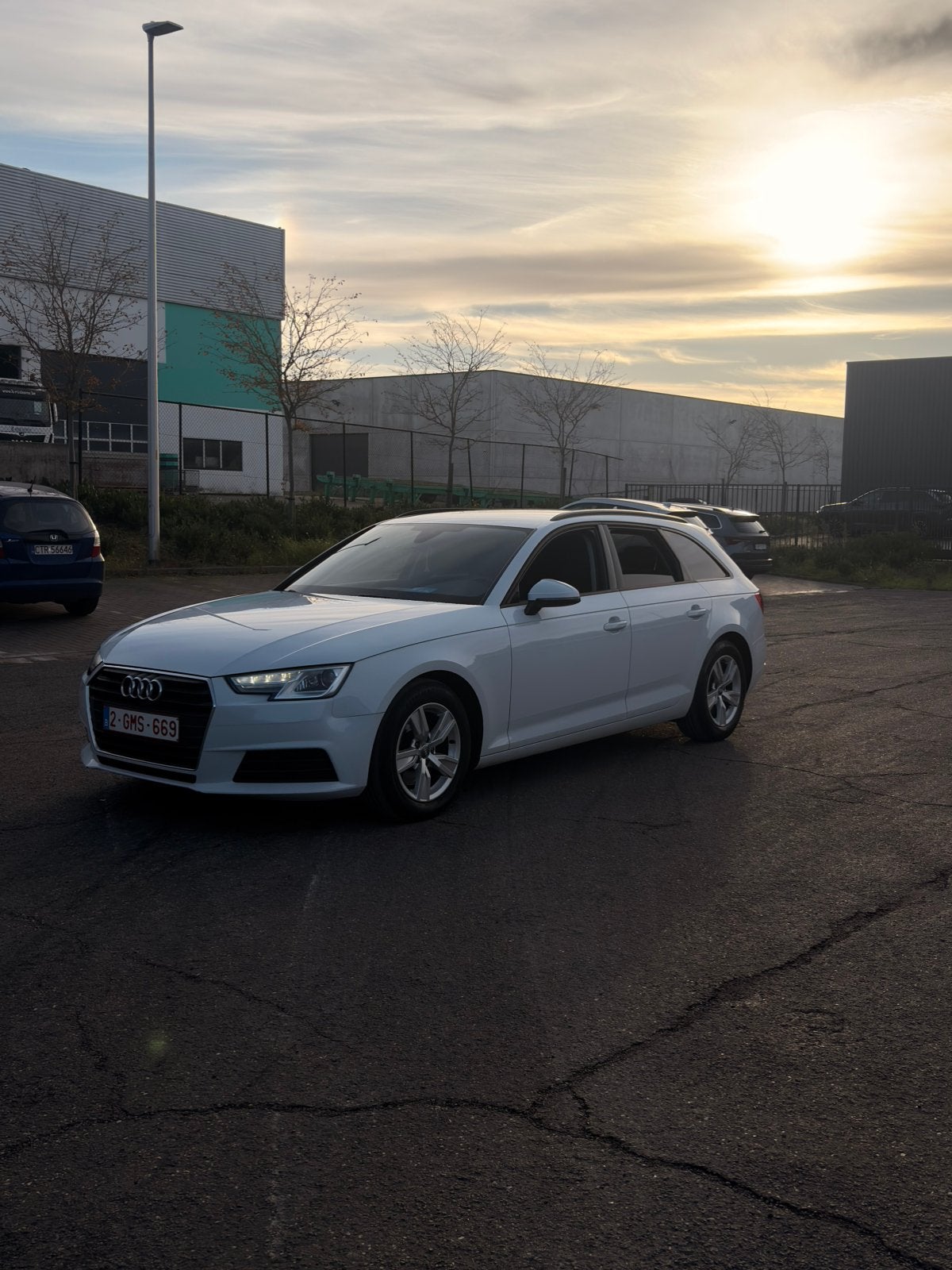 AUDI A4 2017 2.0tdi adblue, Auto's, A4, Trekhaak, Particulier, Te koop