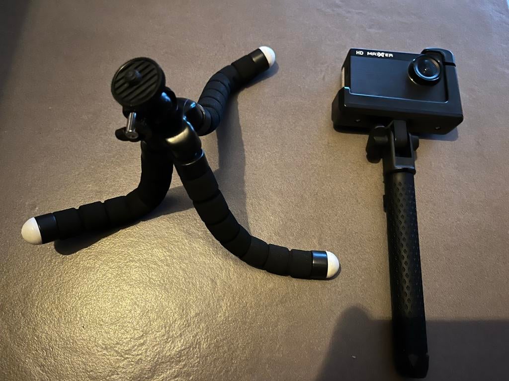 Maxxter vlog camera, Ophalen, Zo goed als nieuw