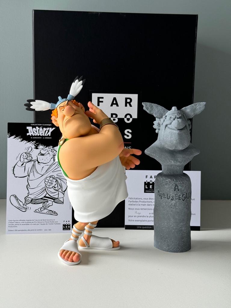 Aplusbegalix fariboles asterix, Enlèvement ou Envoi