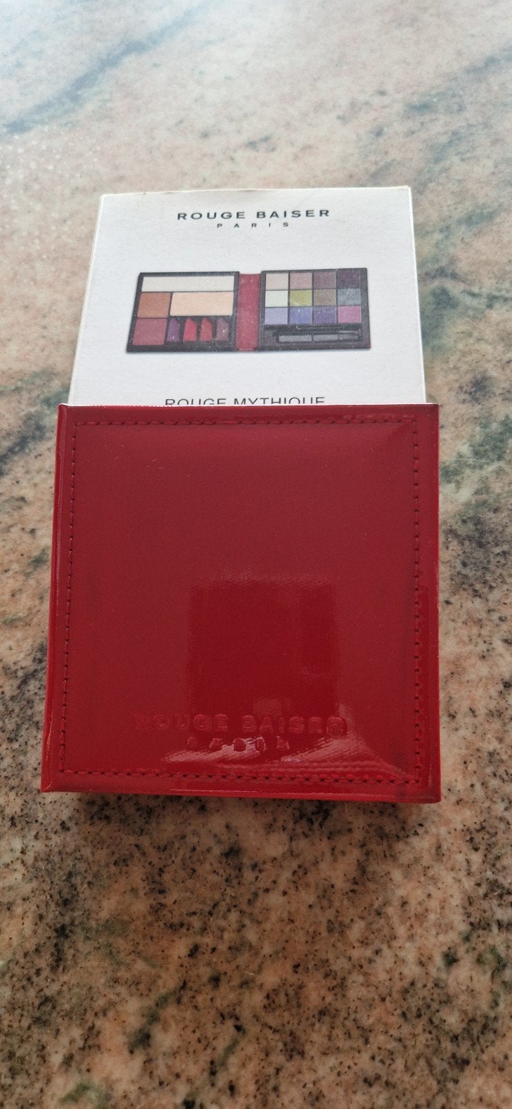 Coffret de maquillage, Bijoux, Sacs & Beauté, Enlèvement ou Envoi, Rouge, Maquillage