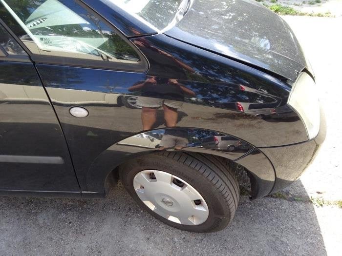 Aile avant droite d'un Opel Meriva (Z20R), Autos : Pièces & Accessoires, -, Opel, 3 mois de garantie, Utilisé