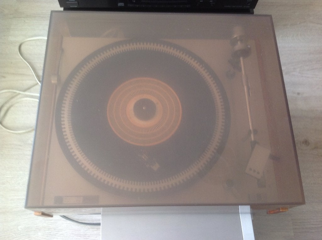Philips GA 202 3-Speed Belt-Drive Turntable, Philips, Tourne-disque, Enlèvement ou Envoi, Comme neuf