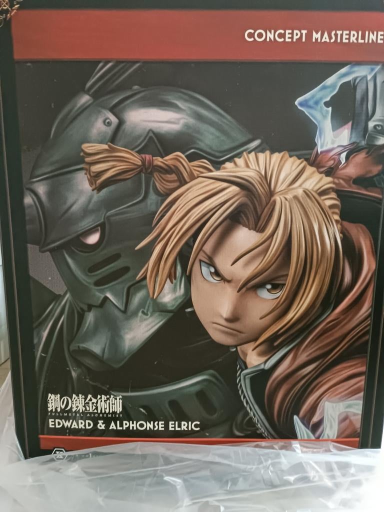 Concept Masterline - Fullmetal Alchemist, Ophalen, Nieuw, Groter dan 1:35, Figuur of Figuren
