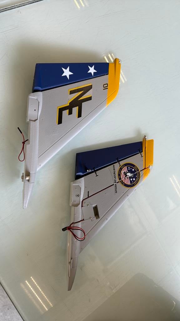 Stabilos F-14 Tomcat voor 80mm edf uitvoering, Hobby en Vrije tijd, Modelbouw | Radiografisch | Vliegtuigen, Ophalen, Nieuw