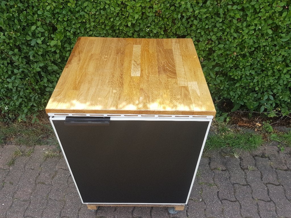 tafelmodel koelkast met vriesvak AEG, Ophalen, Gebruikt, Energieklasse A of zuiniger, 45 tot 60 cm
