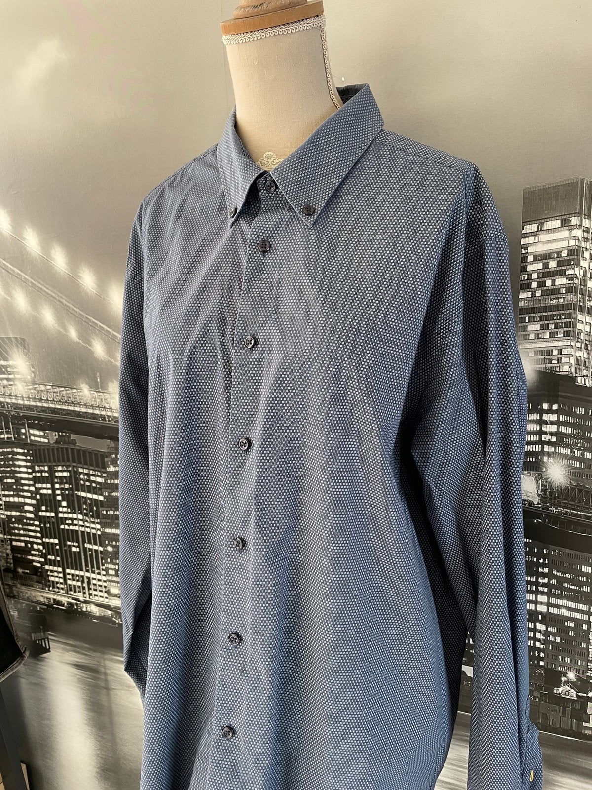 Tommy Hilfiger hemd Slim Fit - XXL, Kleding | Heren, Overhemden, Overige halswijdtes, Tommy hilfiger, Gedragen, Verzenden