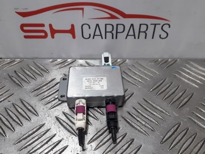 Antenne amplificateur d'un Mercedes C-Klasse, 3 mois de garantie, Utilisé, -, -