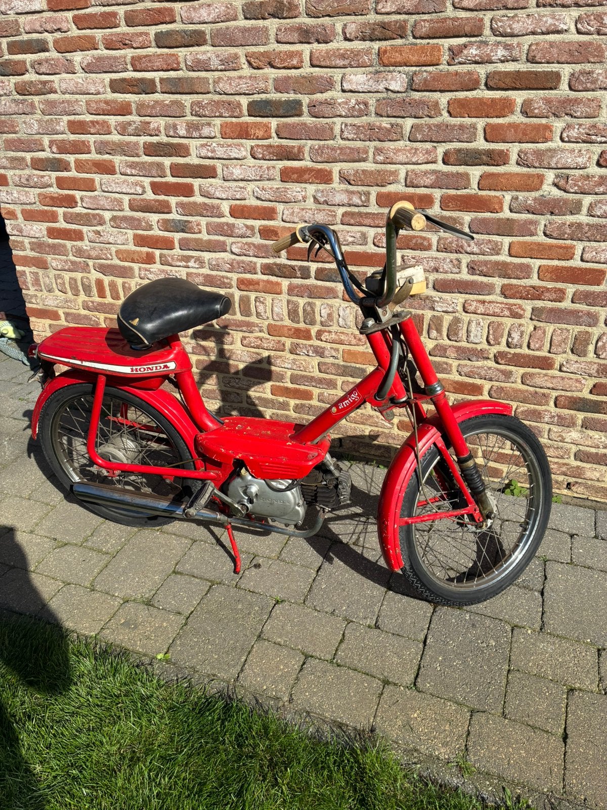 Honda amigo pf50, Fietsen en Brommers, Ophalen