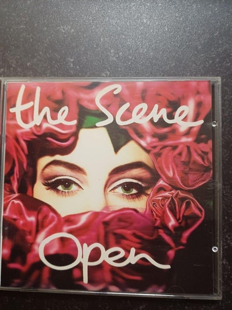 Cd : The Scene : Open, Cd's en Dvd's, Cd's | Nederlandstalig, Ophalen of Verzenden, Zo goed als nieuw, Rock, Album