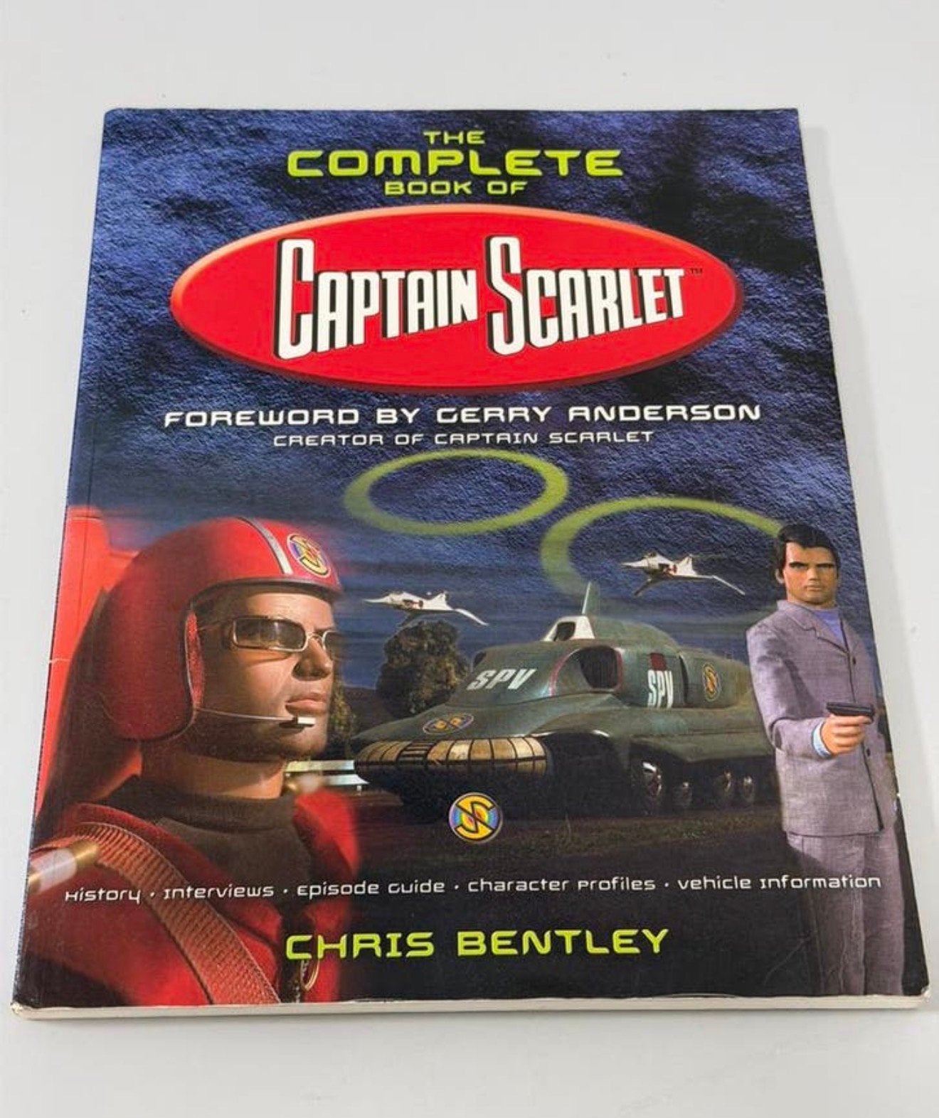 The Complete Book of Captain Scarlet Engels boek - zeldzaam, Ophalen of Verzenden, Zo goed als nieuw, Overige typen