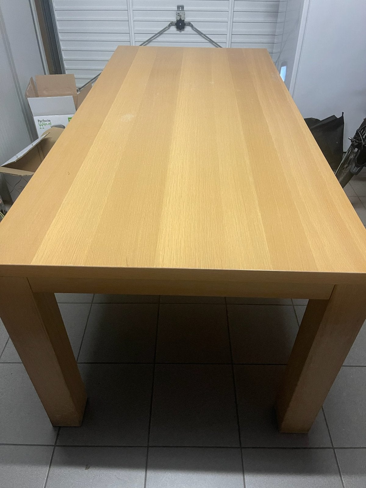 Eettafel, Ophalen, Zo goed als nieuw