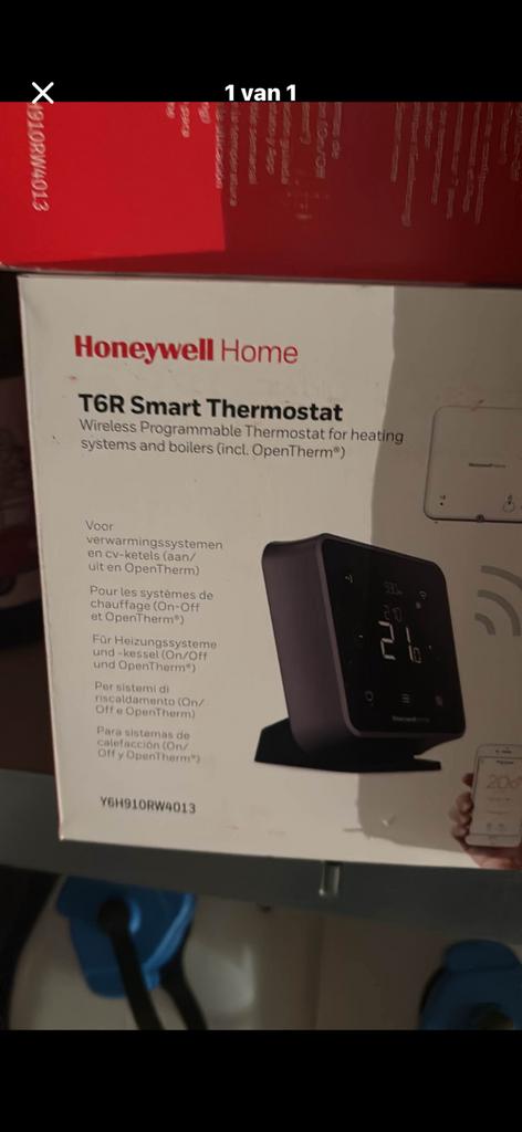 3 stuks honeywell t6 smart thermostaat, Bricolage & Construction, Enlèvement, Neuf