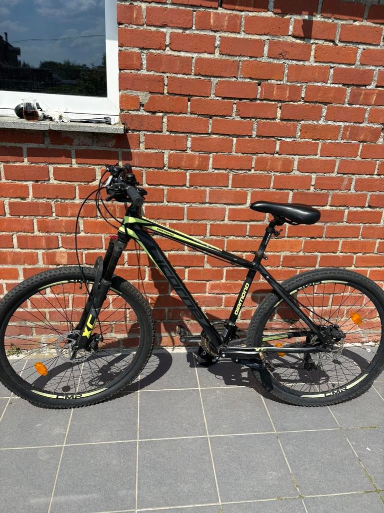 Diamond licorne fiets, Fietsen en Brommers, Fietsen | Mountainbikes en ATB, Ophalen, Zo goed als nieuw