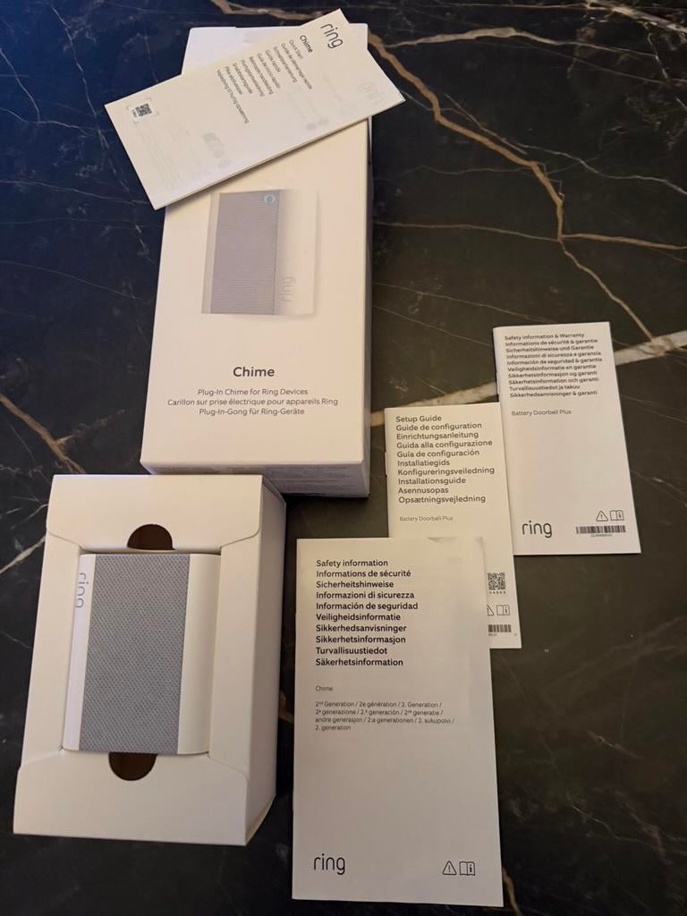 Deurbel met camera, Enlèvement, Compatible avec les smartphones, Comme neuf, Sans fil