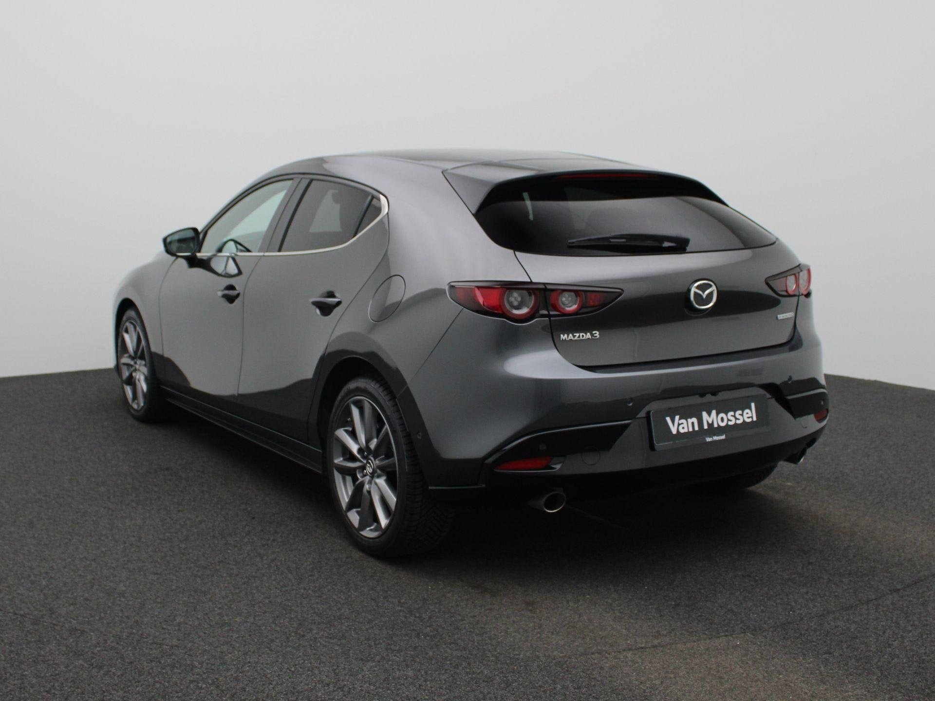 Mazda Mazda3 Hatchback 2.0 Skyactiv-G 90kW Skycruise LEDER |, Auto's, Mazda, Gebruikt, 4 cilinders, Bedrijf, https://public.car-pass.be/vhr/f66920b5-5a69-48a8-950e-cf0679194011
