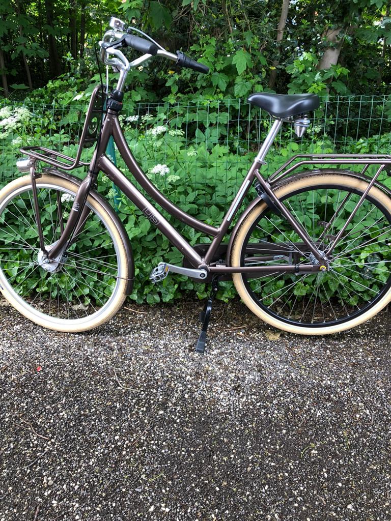 Cortina u5 Damesfietsn, Fietsen en Brommers, Ophalen, Zo goed als nieuw