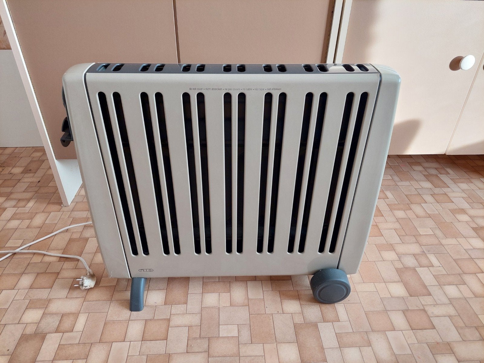Elektrische olie-radiator, Ophalen, Radiator