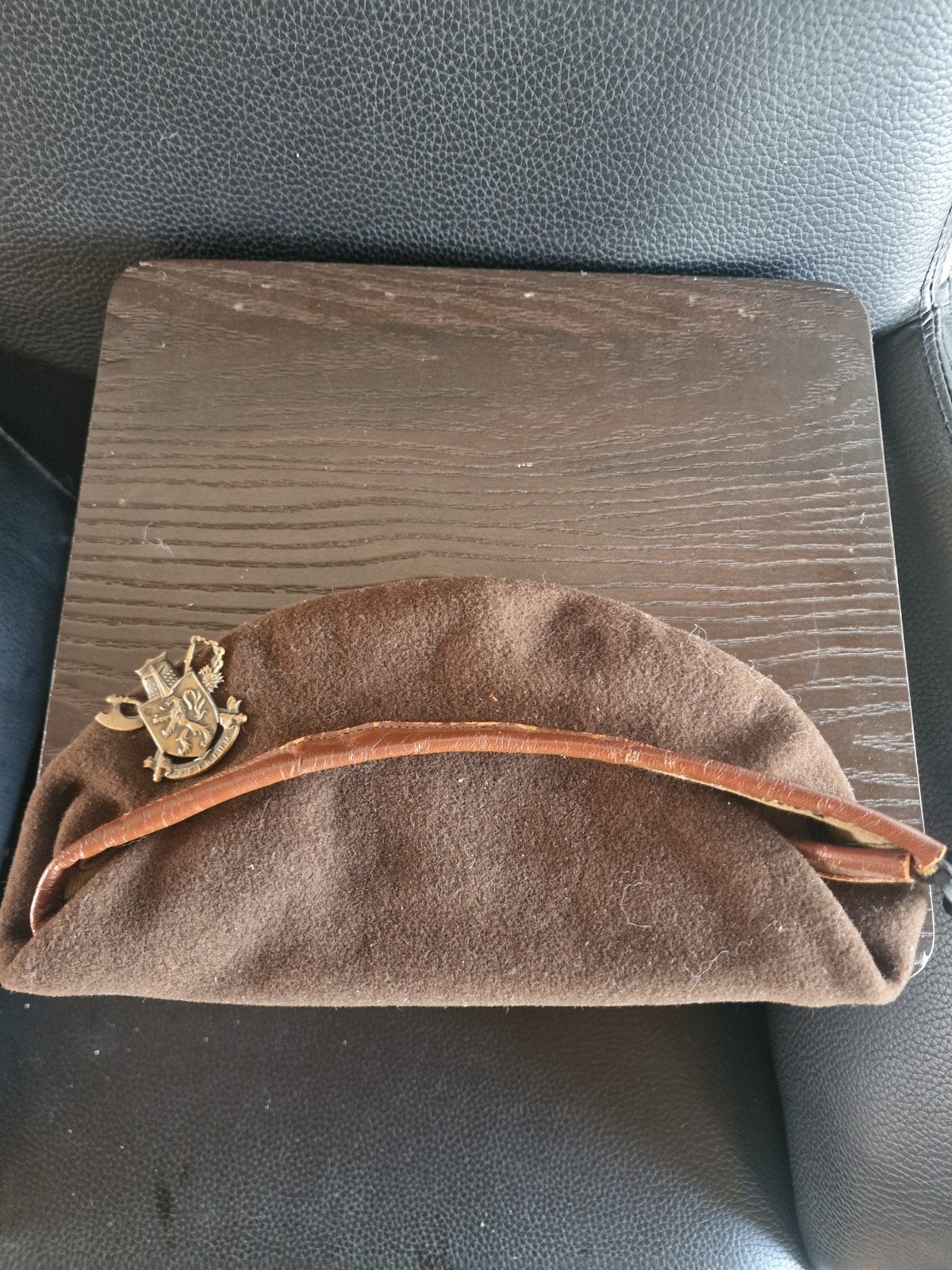 beret Kamina periode., Verzamelen, Ophalen of Verzenden