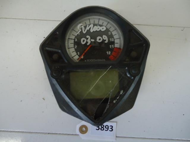 SV1000 2003 - 2009 Suzuki Tellers D1-23418