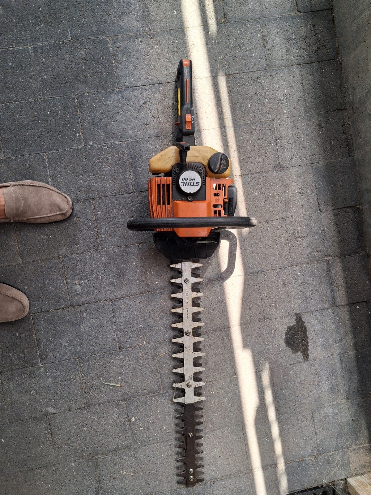 stihl hs 80 r mes 65 cm, Ophalen, Gebruikt, Benzine, Viking / Stihl