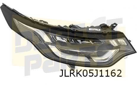 Land Rover Discovery V koplamp Rechts (adaptief) (LED) Origi, Land Rover, -, Verzenden, -
