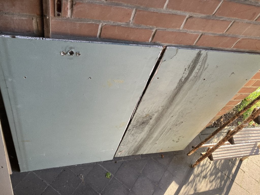 gipsplaten (gyproc), Doe-het-zelf en Bouw, Ophalen, Gebruikt, Overige materialen