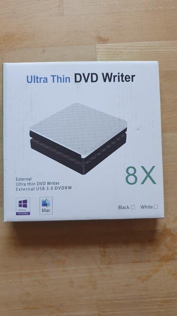 Externe DVD writer - USB, Computers en Software, Ophalen of Verzenden, Gebruikt, Extern, Dvd